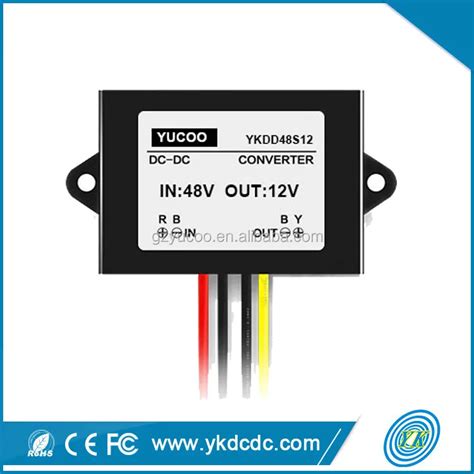 Dc Dc Converter 48v To 12v Voltage Regulator Converter - Buy 48v To 12v ...