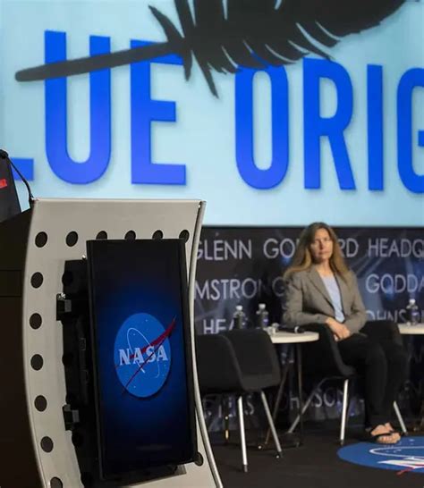 NASA elige a Blue Origin para construir segundo módulo de alunizaje