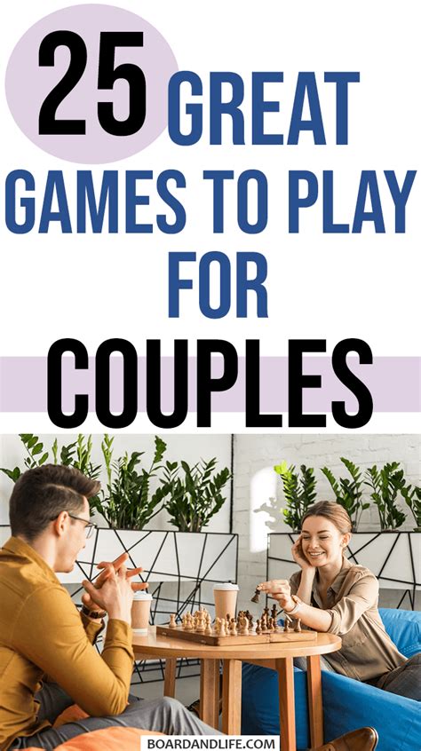 Fantastic games for couples your ultimate list 2020 – Artofit