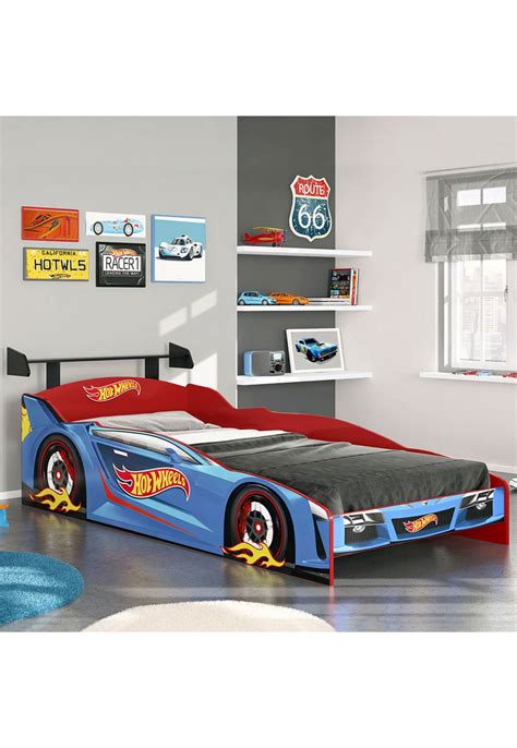 Cama Hot Wheels Plus Azul Pura Magia Compre Agora Dafiti Brasil