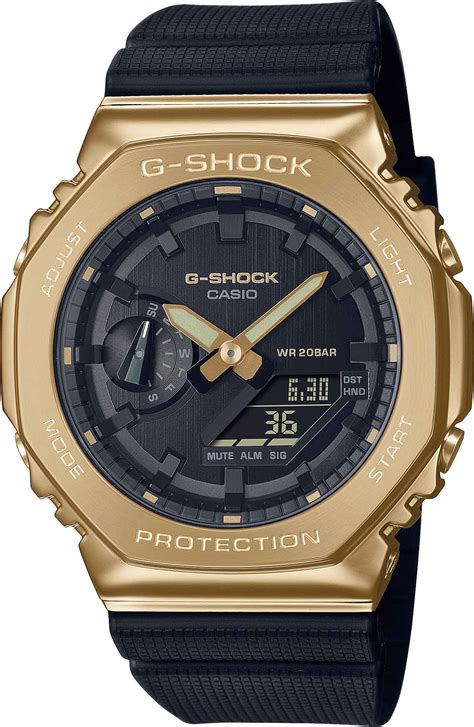 Casio Gm 2100g 1a9dr G Shock Erkek Kol Saati Gündüz Saat