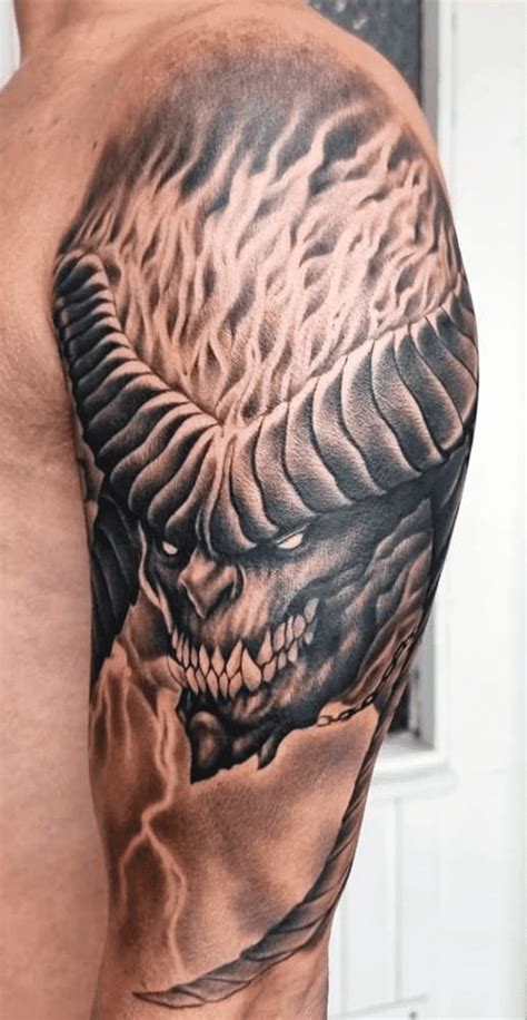 Demon Tattoo Design Images (Demon Ink Design Ideas) | Tattoos, Tattoo ...