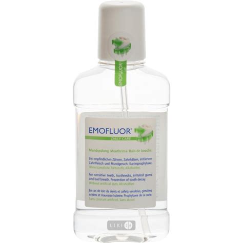 Ополаскиватель для полости рта Dr. Wild Emofluor 250 мл - заказать с ...