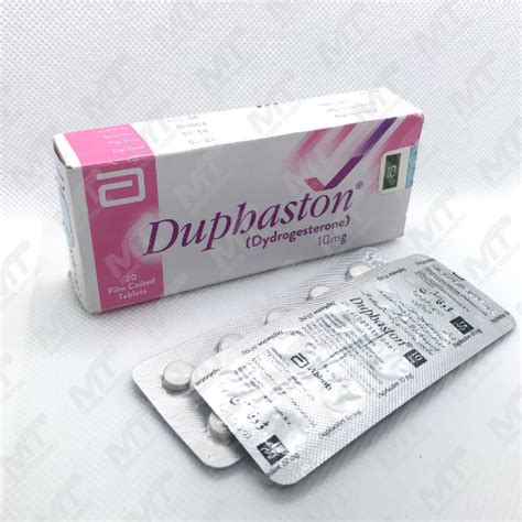 Duphaston 10mg (Dydrogesterone) - Memon Traders