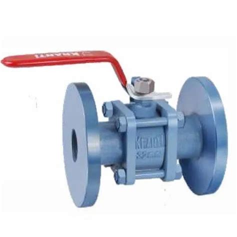 Cast Iron Ball Valve Flanged Model Name Number Sku Kranti Pv