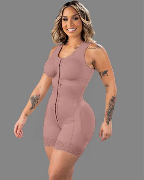 Fajas Reductoras Shapewear In 2023 Body Suit With Shorts Shapewear