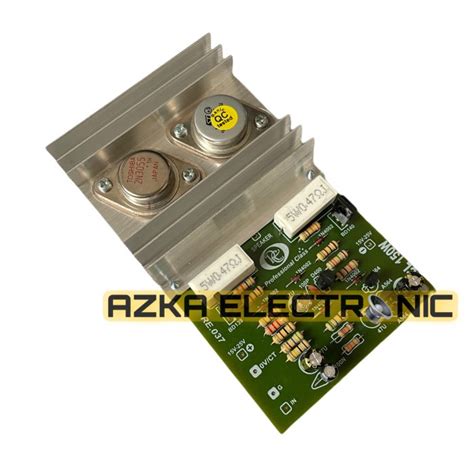 Jual Kit Power Amplifier OCL 150W Mono TR Jengkol Kota Bandung Azka