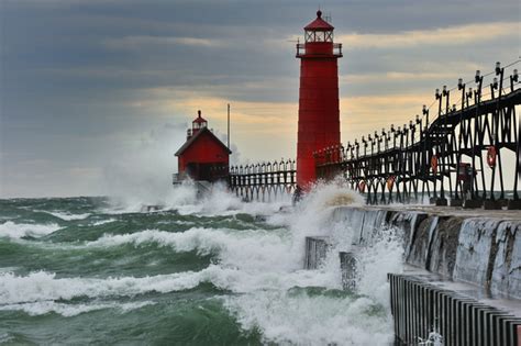 Michigan Nut Photography Great Lakes Gales Lighthouse Series