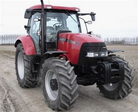 Case Ih Maxxum 115 Multicontroller Tractor Specs