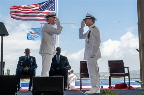 U.S. Indo-Pacific Command Holds Change of Command Ceremony > U.S. Indo ...