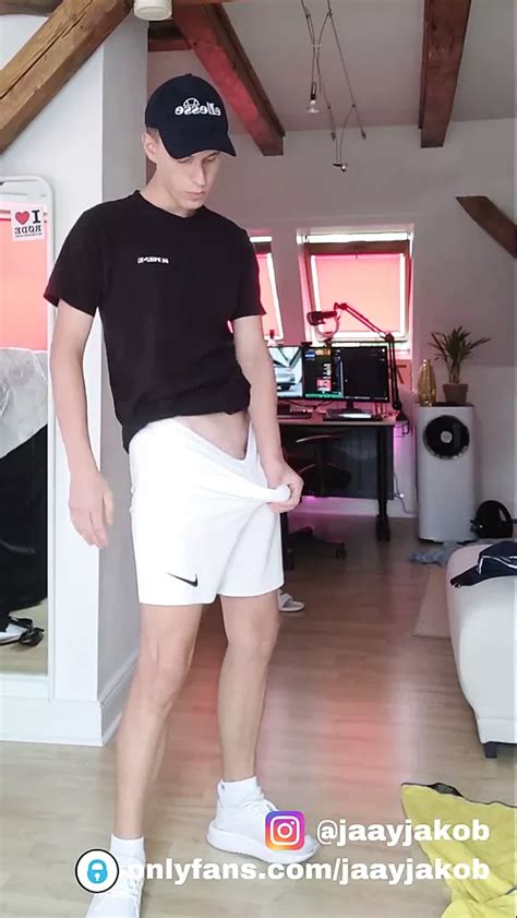 Jakob Jerks Off After The Gym Uses His Dildo On The Couch Gay Twink Twink Porn XHamster