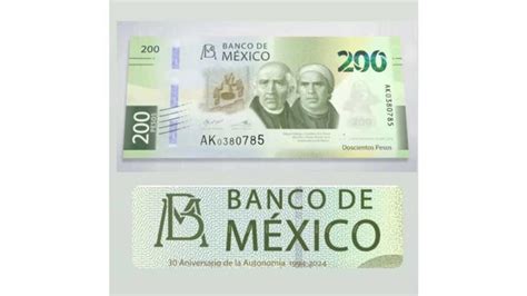 ¿ya Conoces El Nuevo Billete De 200 Pesos Aquí Te Lo Mostramos