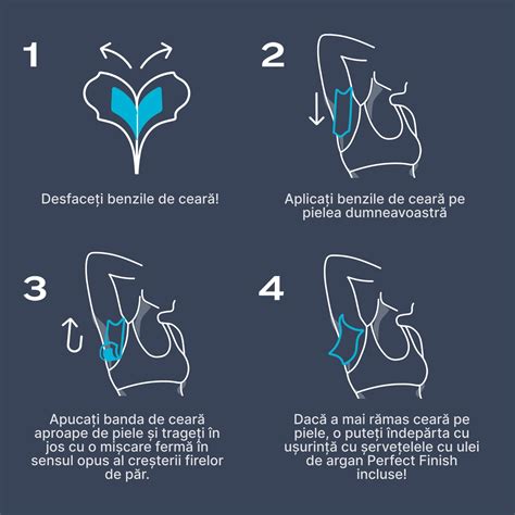 Benzi Depilatoare Cu Ceara Pentru Bikini Si Axila Pentru Piele