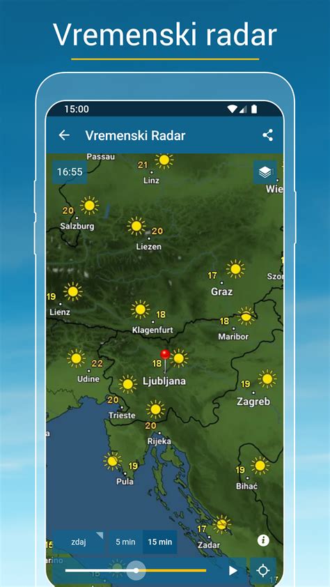 Vreme Radar Za IOS In Android