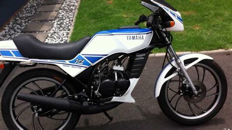 Yamaha Yamaha RZ 50 - Moto.ZombDrive.COM