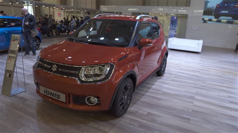 2018 Suzuki Ignis All Grip Exterior And Interior Walkaround Poznan