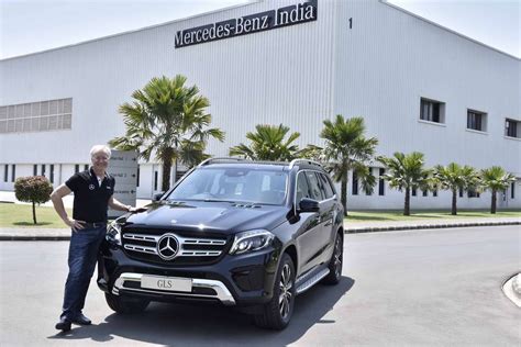 Mercedes Benz Gls Grand Edition Launched In India At Rs Lakh