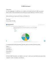 4. SCARF Assessment.docx - SCARF Assessment Instructions For this ...