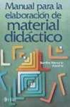 Libro Manual Para La Elaboracion De Material Didactico De Bertha