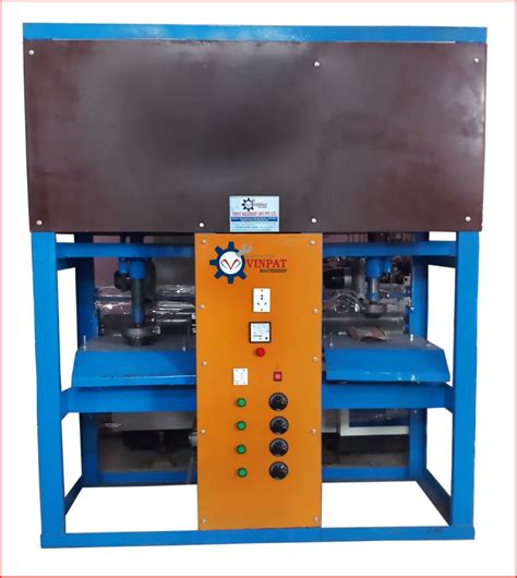 Vinpat Silver And Color Laminated Fully Automatic Dona Making Machine