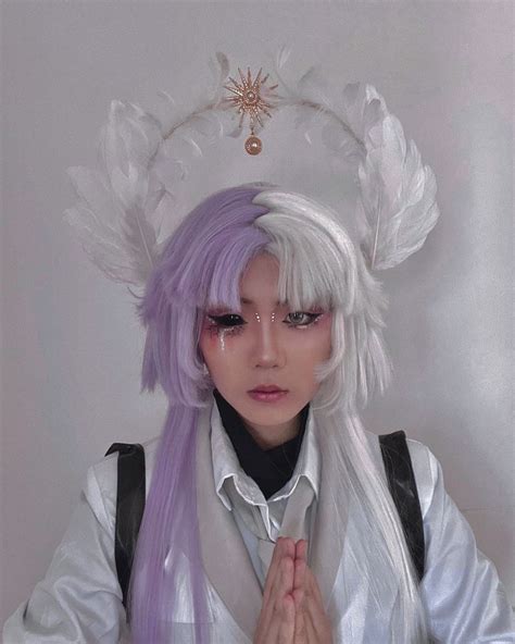 fallen angel sigma bsd cosplay | kashomon | Cosplay, Stray dogs anime, Bungo stray dogs