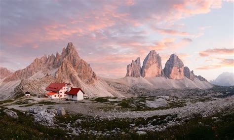 Turistika V Taliansku Najlep Ch Tr S V Dolomitoch