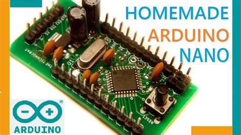 Make Arduino NANO How To Burn Bootloader Onto ATMEGA328P AU SMD