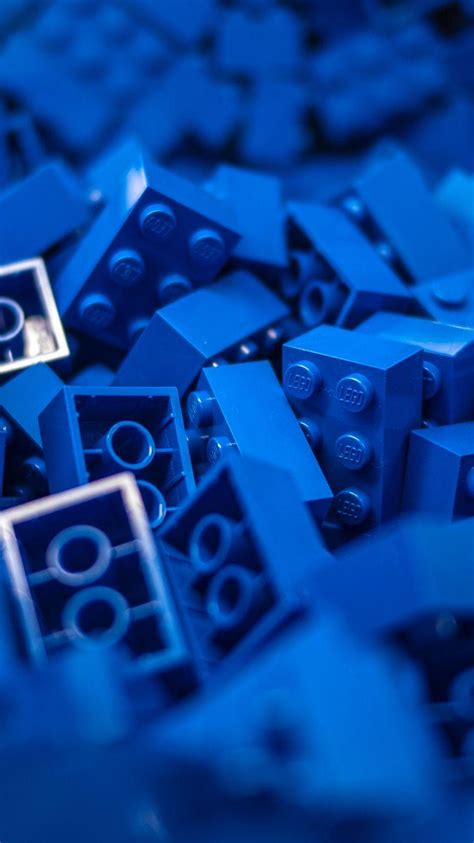 Lego Blue Wallpapers Wallpaper Cave