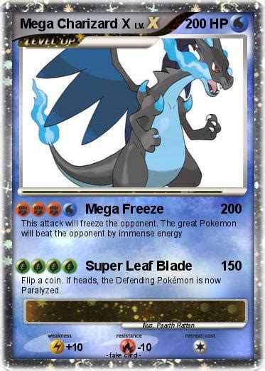 Pokémon Mega Charizard X 378 378 Mega Freeze My Pokemon Card