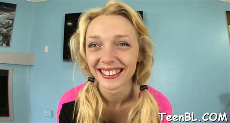 Lovable Blonde Slut Fucks In A Non Stop Style