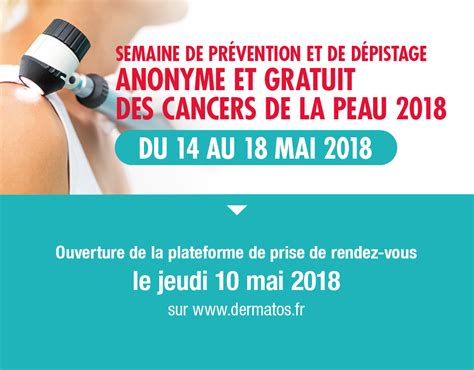 Dépistage des cancers de la peau Mai 2019 Poste par Dr Hervé Van