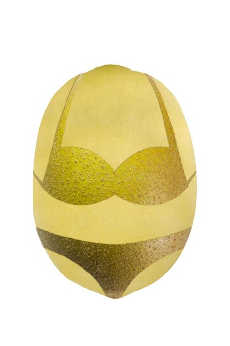 Kiwi Fruit Fresh Bikini Female Hot Stock Image Image Of Fruit Female