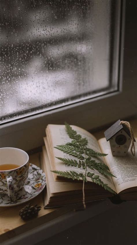 Pin By Eszti On Chill Rain And Coffee Rainy Wallpaper Coffee And Books