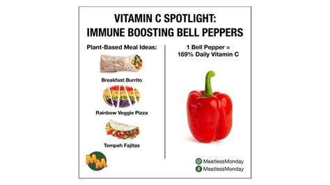 Vitamin C Spotlight: Immune Boosting Bell Peppers - Meatless Monday