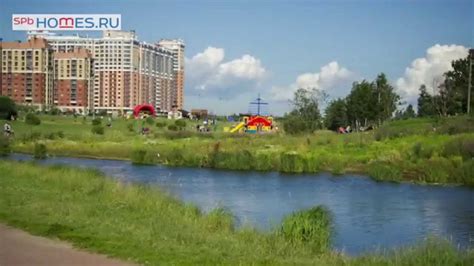 Обзор новостроек в Кудрово - YouTube