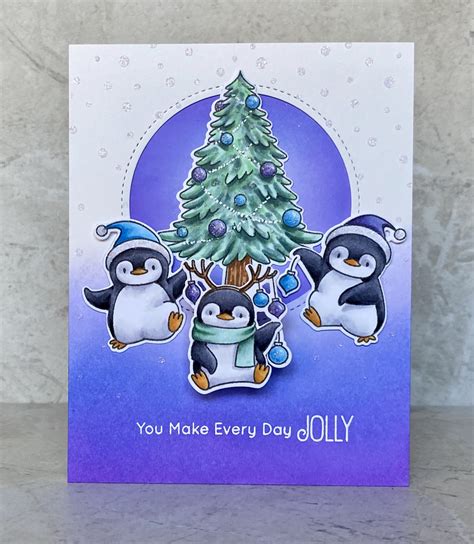 Kara Lynne S Card Designs It S A Jolly Holiday With A Scrapbook Pal Video