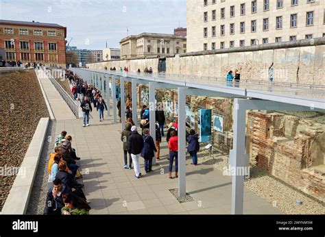 Topographie Des Terrors Museum Berlin Germany Stock Photo Alamy