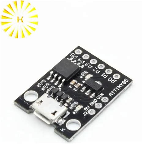 ATtiny ATtiny85 Digispark Kickstarter Mikro Usb Geli Tirme Devre Kart