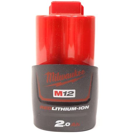 Milwaukee Akku 12 Volt 2.0 Ah M12B2 | Stefan Wimmer GmbH
