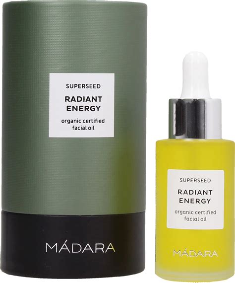 MÁDARA Organic Skincare Superseed Radiant Energy Organic Facial Oil 30