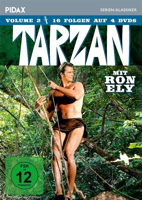 Tarzan Vol Weitere Folgen Der Kultserie Mit Ron Ely Pidax