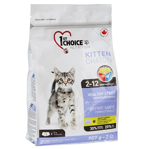 Корм премиум для котят, 1st Choice 10 кг - корм для домашних животных