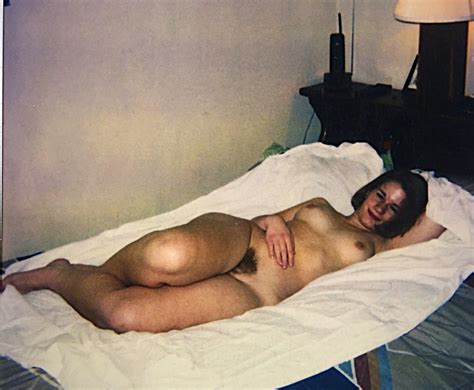 Retro Vintage Polaroid Porn Pic