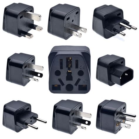 Israel Power Adapter Travel Universal Plug Works In Palestine