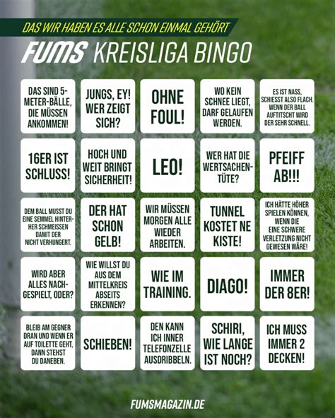 Video Kreisliga Sprüche jeder kennt FUMS Magazin