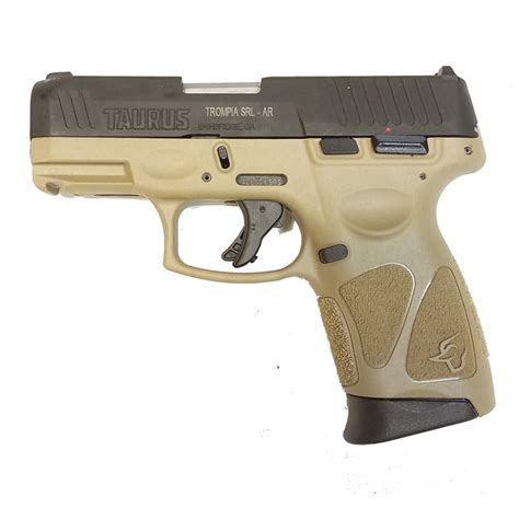 Pistola Taurus G3c Compact Arena 9x19mm