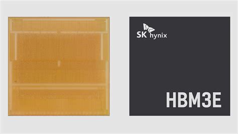 SK Hynix Samples 9 GT S HBM3E Up To 1 15 TB S Per Stack Tom S Hardware