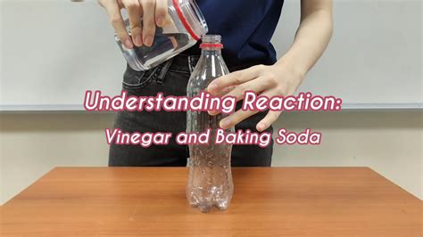 Understanding Reaction Vinegar And Baking Soda Youtube