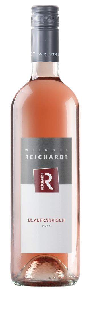 Blaufr Nkisch Ros Weingut Reichardt