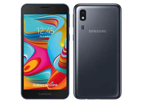 Samsung Galaxy A2 Core Dilancarkan Dengan Sistem Operasi Android Pie Go ...
